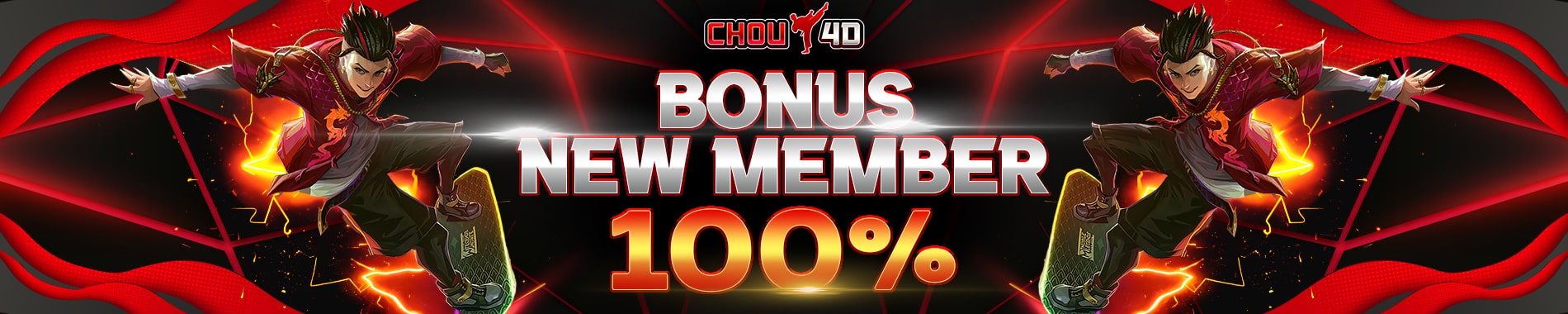 BONUS 100% CHOU4D